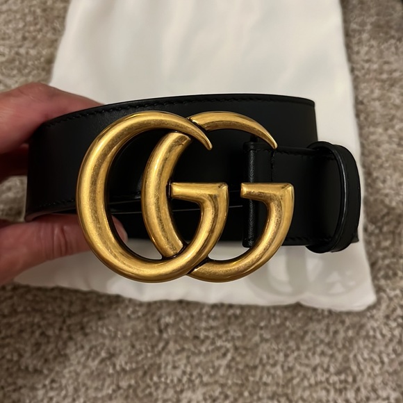 Gucci GG marmont belt - Picture 2 of 3